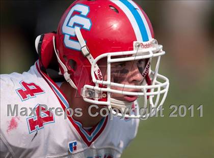 Thumbnail 2 in Charlotte Catholic @ Charlotte Country Day photogallery.