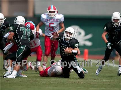 Thumbnail 3 in Charlotte Catholic @ Charlotte Country Day photogallery.