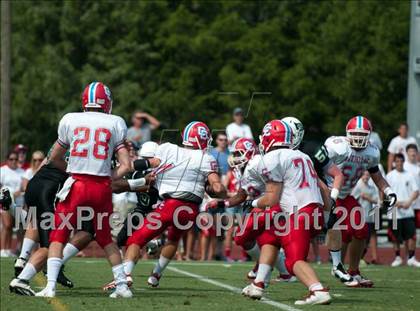 Thumbnail 2 in Charlotte Catholic @ Charlotte Country Day photogallery.