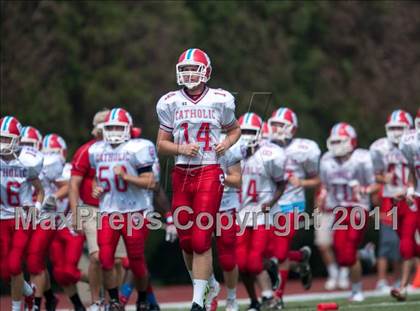 Thumbnail 3 in Charlotte Catholic @ Charlotte Country Day photogallery.