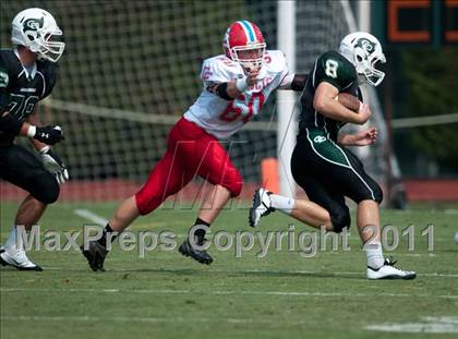 Thumbnail 3 in Charlotte Catholic @ Charlotte Country Day photogallery.