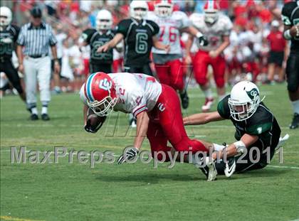 Thumbnail 1 in Charlotte Catholic @ Charlotte Country Day photogallery.
