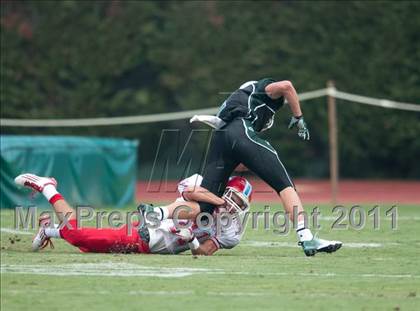 Thumbnail 2 in Charlotte Catholic @ Charlotte Country Day photogallery.