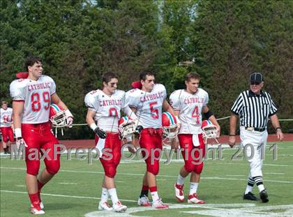 Thumbnail 2 in Charlotte Catholic @ Charlotte Country Day photogallery.