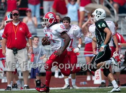 Thumbnail 2 in Charlotte Catholic @ Charlotte Country Day photogallery.
