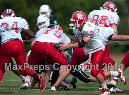 Thumbnail 2 in Charlotte Catholic @ Charlotte Country Day photogallery.