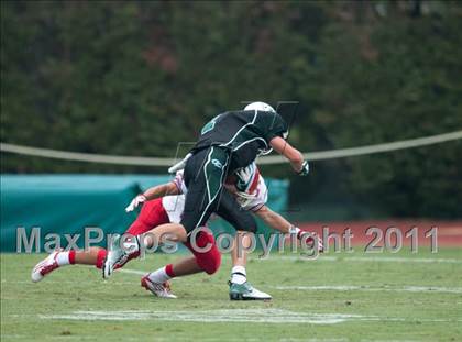 Thumbnail 3 in Charlotte Catholic @ Charlotte Country Day photogallery.