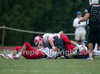 Thumbnail 3 in Charlotte Catholic @ Charlotte Country Day photogallery.