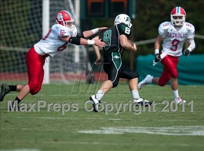 Thumbnail 1 in Charlotte Catholic @ Charlotte Country Day photogallery.