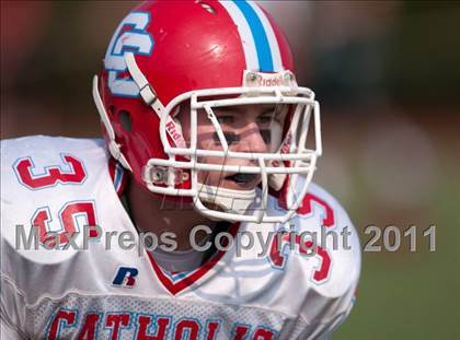 Thumbnail 2 in Charlotte Catholic @ Charlotte Country Day photogallery.
