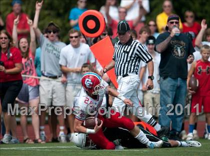 Thumbnail 2 in Charlotte Catholic @ Charlotte Country Day photogallery.