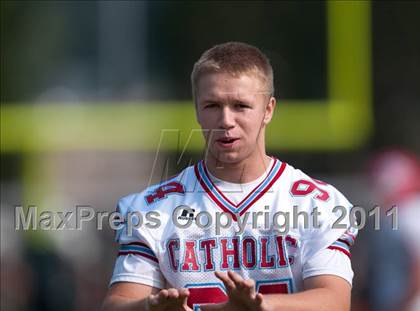 Thumbnail 3 in Charlotte Catholic @ Charlotte Country Day photogallery.