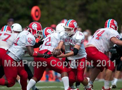 Thumbnail 1 in Charlotte Catholic @ Charlotte Country Day photogallery.