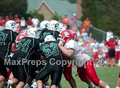 Thumbnail 3 in Charlotte Catholic @ Charlotte Country Day photogallery.