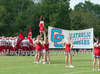 Thumbnail 2 in Charlotte Catholic @ Charlotte Country Day photogallery.