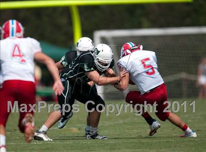 Thumbnail 2 in Charlotte Catholic @ Charlotte Country Day photogallery.