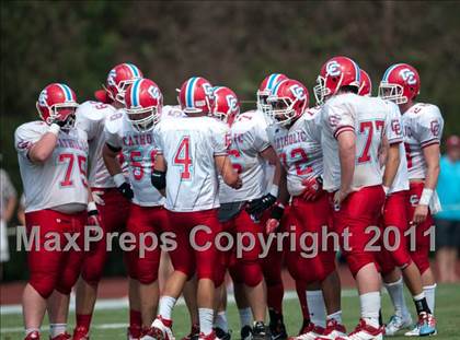Thumbnail 3 in Charlotte Catholic @ Charlotte Country Day photogallery.