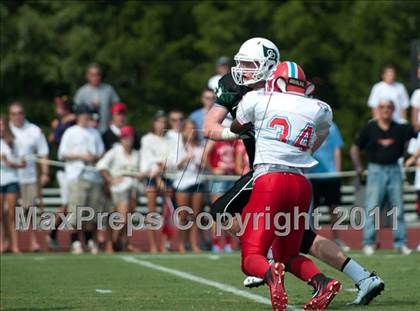 Thumbnail 2 in Charlotte Catholic @ Charlotte Country Day photogallery.