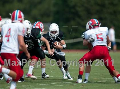 Thumbnail 2 in Charlotte Catholic @ Charlotte Country Day photogallery.