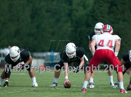 Thumbnail 3 in Charlotte Catholic @ Charlotte Country Day photogallery.