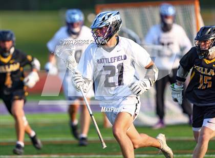 Thumbnail 1 in Kellam vs Battlefield (VHSL Class 6A State Quarterfinal) photogallery.