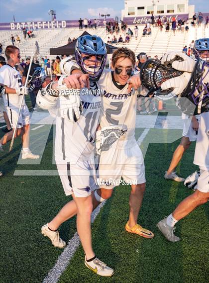 Thumbnail 1 in Kellam vs Battlefield (VHSL Class 6A State Quarterfinal) photogallery.