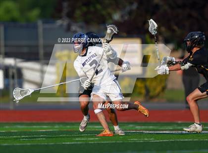 Thumbnail 3 in Kellam vs Battlefield (VHSL Class 6A State Quarterfinal) photogallery.