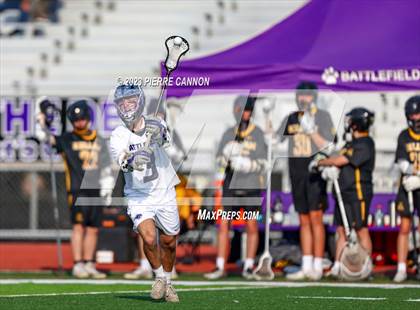 Thumbnail 1 in Kellam vs Battlefield (VHSL Class 6A State Quarterfinal) photogallery.