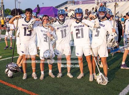 Thumbnail 3 in Kellam vs Battlefield (VHSL Class 6A State Quarterfinal) photogallery.