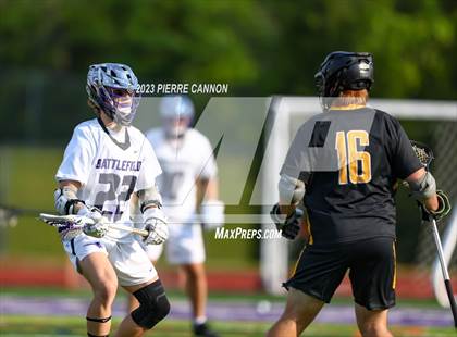Thumbnail 2 in Kellam vs Battlefield (VHSL Class 6A State Quarterfinal) photogallery.