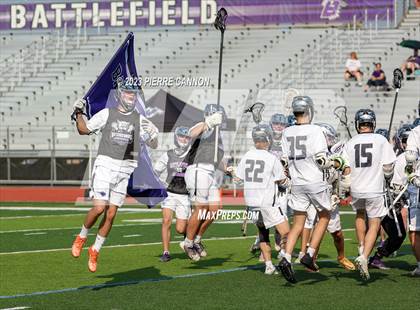 Thumbnail 3 in Kellam vs Battlefield (VHSL Class 6A State Quarterfinal) photogallery.