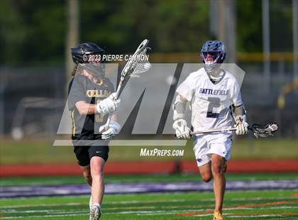 Thumbnail 3 in Kellam vs Battlefield (VHSL Class 6A State Quarterfinal) photogallery.