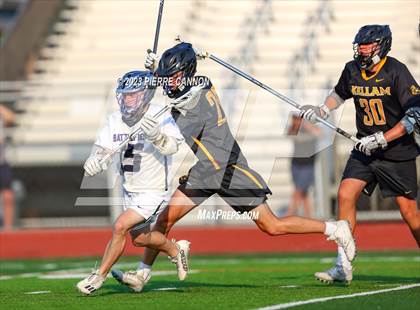 Thumbnail 1 in Kellam vs Battlefield (VHSL Class 6A State Quarterfinal) photogallery.