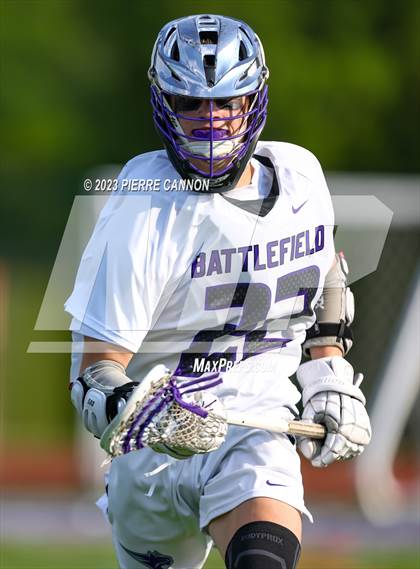Thumbnail 1 in Kellam vs Battlefield (VHSL Class 6A State Quarterfinal) photogallery.