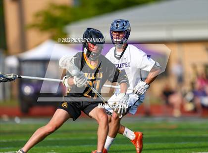Thumbnail 1 in Kellam vs Battlefield (VHSL Class 6A State Quarterfinal) photogallery.