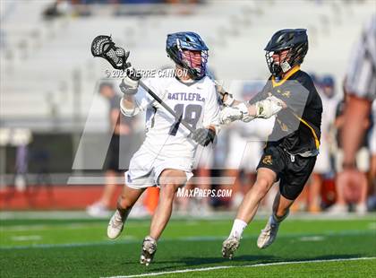 Thumbnail 2 in Kellam vs Battlefield (VHSL Class 6A State Quarterfinal) photogallery.
