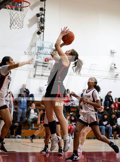 Thumbnail 3 in Monte Vista @ Salesian College Preparatory photogallery.
