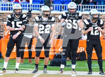 Thumbnail 2 in Robbinsville vs. Northampton County (NCHSAA 1A Final) photogallery.