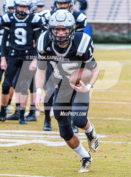 Thumbnail 1 in Robbinsville vs. Northampton County (NCHSAA 1A Final) photogallery.