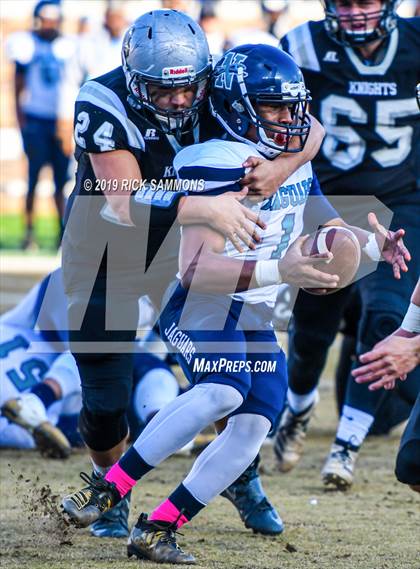 Thumbnail 2 in Robbinsville vs. Northampton County (NCHSAA 1A Final) photogallery.