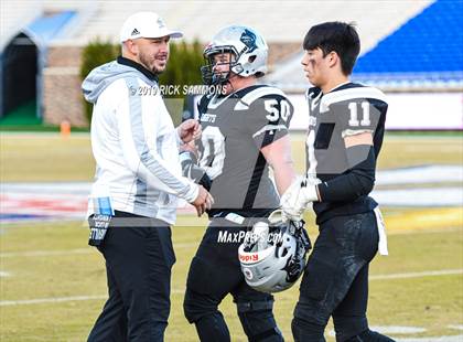 Thumbnail 2 in Robbinsville vs. Northampton County (NCHSAA 1A Final) photogallery.