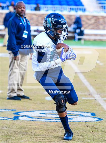Thumbnail 3 in Robbinsville vs. Northampton County (NCHSAA 1A Final) photogallery.