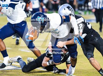 Thumbnail 3 in Robbinsville vs. Northampton County (NCHSAA 1A Final) photogallery.