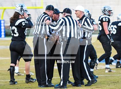 Thumbnail 3 in Robbinsville vs. Northampton County (NCHSAA 1A Final) photogallery.