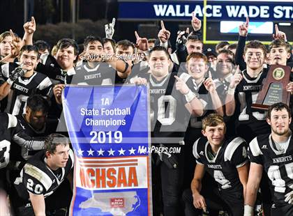 Thumbnail 3 in Robbinsville vs. Northampton County (NCHSAA 1A Final) photogallery.