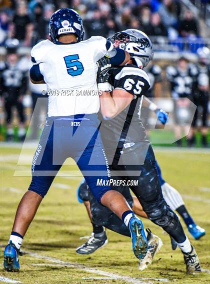 Thumbnail 3 in Robbinsville vs. Northampton County (NCHSAA 1A Final) photogallery.