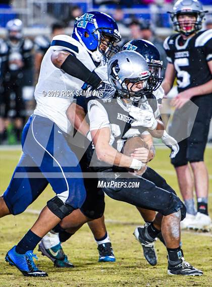 Thumbnail 2 in Robbinsville vs. Northampton County (NCHSAA 1A Final) photogallery.