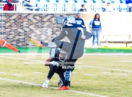 Thumbnail 2 in Robbinsville vs. Northampton County (NCHSAA 1A Final) photogallery.
