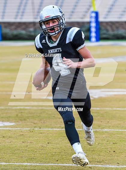 Thumbnail 3 in Robbinsville vs. Northampton County (NCHSAA 1A Final) photogallery.