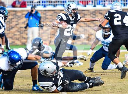 Thumbnail 3 in Robbinsville vs. Northampton County (NCHSAA 1A Final) photogallery.